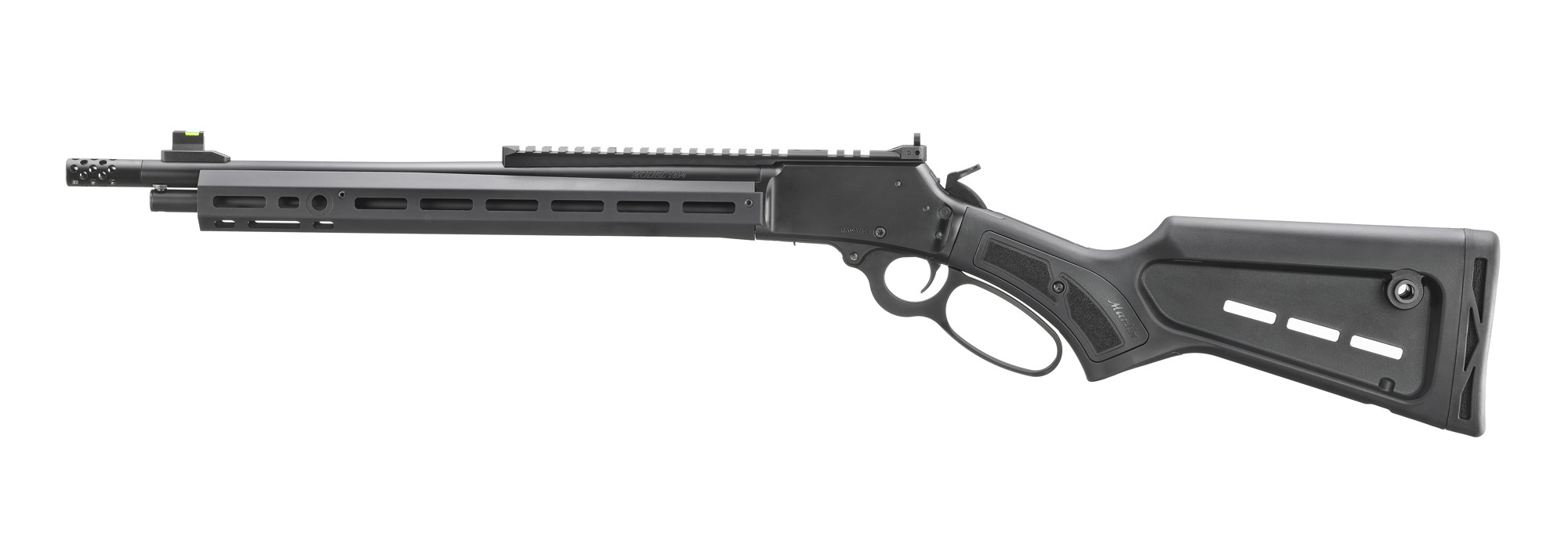 Unterhebelrepetierbüchse Marlin DARK SERIES MODEL 1894 16.17" .44 Rem. Mag, .44 Special — Bild 4